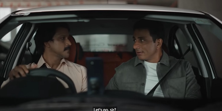 Uber takes nostalgic ride with Sonu Sood, celebrates 10 years of being #IndiaKiRide