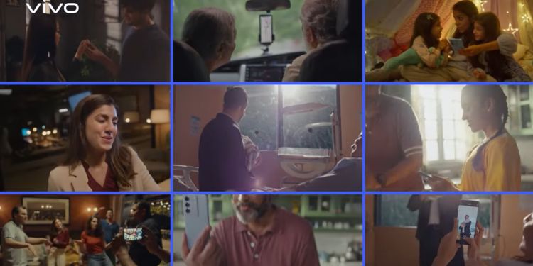 Vivo celebrates the joy of connecting with loved ones, connects