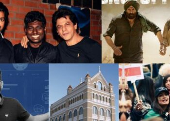 Weekend Rewind: Unacademy, Gadar 2, Jawan, Mumbai Press Club, Mahsa Amini
