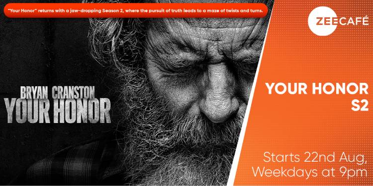 Bryan Cranston starrer Your Honour Season 2 to run on Zee Café