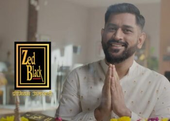 Zed Black gets MS Dhoni's to bat for ‘Mann Ki Shanti’ through daily prayers