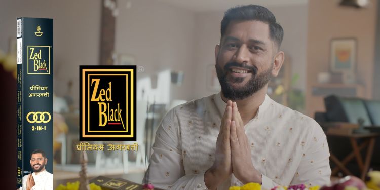 Zed Black gets MS Dhoni's to bat for ‘Mann Ki Shanti’ through daily prayers