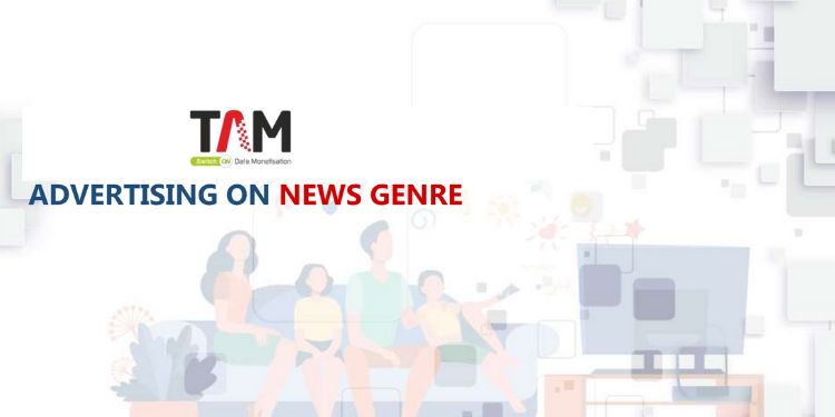 ‘Hindi News’ tops with 19pc News Genre advertising share on TV in H1 2023: TAM Report