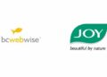 BC Web Wise wins Joy Personal Care