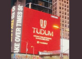 Bengaluru eatery Tudum builds pre-launch buzz at Times Square