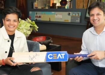 CEAT signs on cricketer Shafali Verma as Brand Ambassador