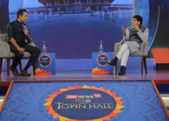 CNN-News18 G20 Town Hall addresses India’s global moment in the sun