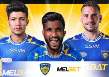 Chennaiyin FC onboards Melbat as Principal Sponsor