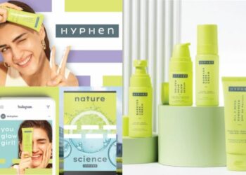 Conran Design creates visual identity for Kriti Sanon’s beauty label Hyphen