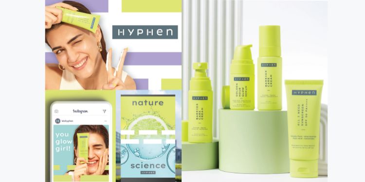 Conran Design creates visual identity for Kriti Sanon’s beauty label Hyphen