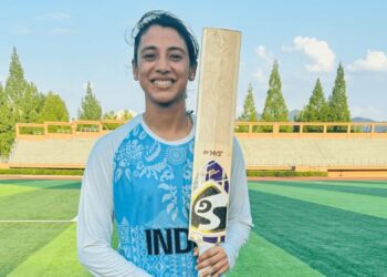Cricketer Smriti Mandana joins Sanspareil Greenlands as new brand ambassador