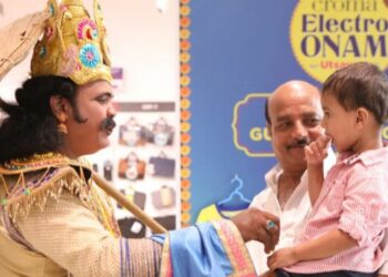 Croma gets larger-than-life and live Mahabali to drive footfalls this Onam