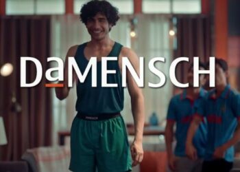 Damensch encourages men to own their soft side