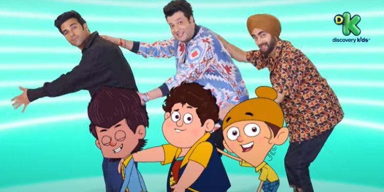 Discovery Kids and Fukrey Boyzzz Celebrates The Growing Fukrey Universe