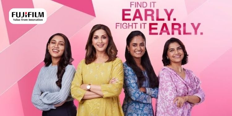 Fujifilm India, actor Sonali Bendre bat for early breast cancer detection