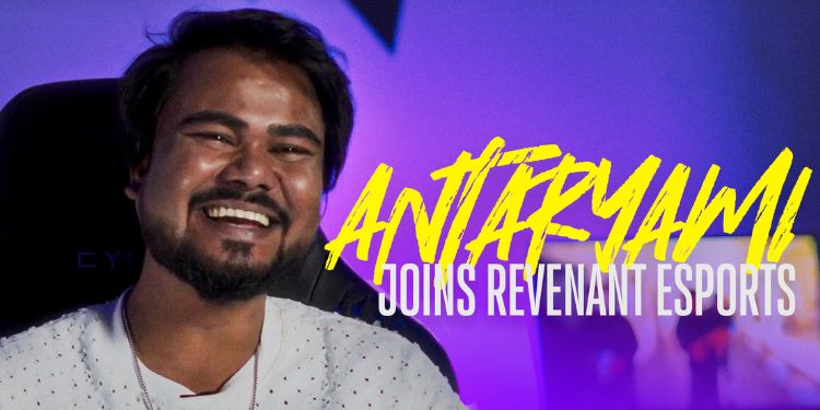 Revenant Esports Signs Antaryami Gaming: Renowned Content Creator with 4 Million YouTube Subscribers Joins the Team