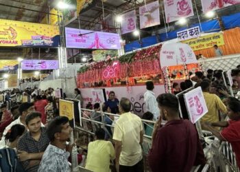 Godrej aer creates immersive Lalbaugcha Raja experience using fragrance and tech