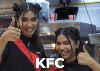 KFC India ups the fun quotient for its Double Down burger