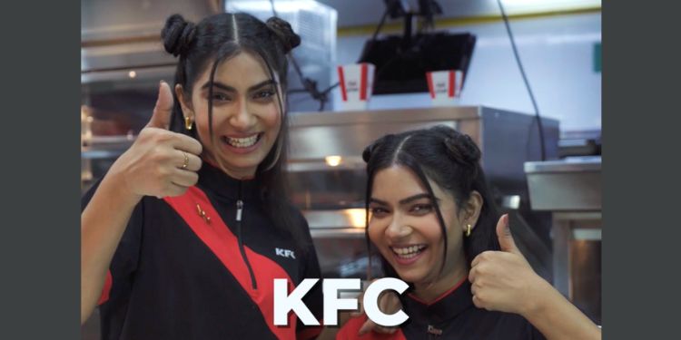 KFC India ups the fun quotient for its Double Down burger