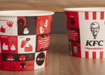 KFC marks International Day of Sign Languages with special bucket, #SpeakSign initiative