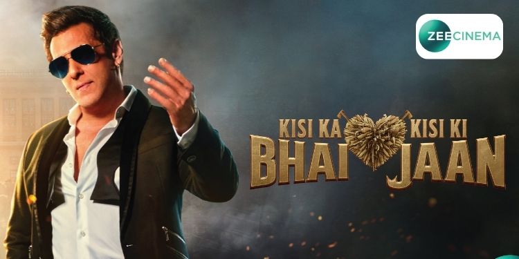 Mark Your Calendar as Salman Khan’s 'Kisi Ka Bhai Kisi Ki Jaan' makes its World Television Premiere on Zee Cinema