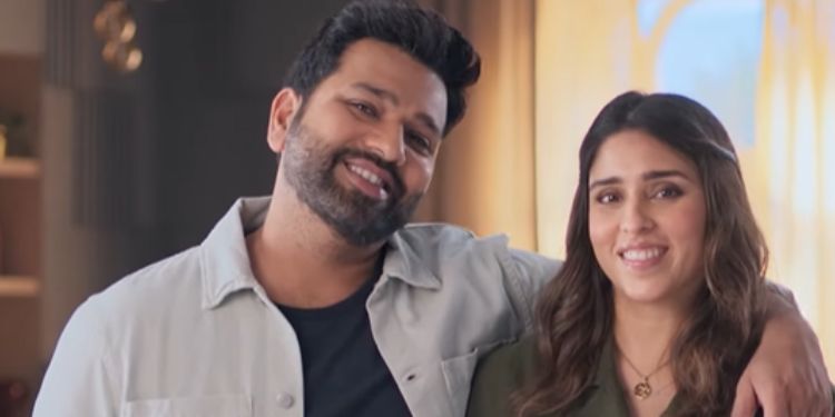 Max Life Insurance puts ‘Bharosa’ in new brand campaign with Rohit Sharma and Ritika Sajdeh