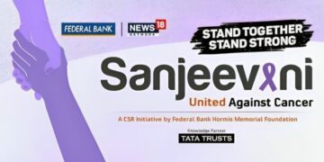News18 Network, Federal Bank Hormis Memorial Foundation, and Tata Trusts join hands to launch ‘Sanjeevani’- an initiative to address India’s escalating cancer incidences
