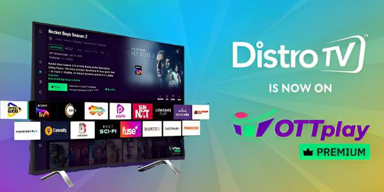 OTTplay and DistroTV announce Partnership to Stream 180 Free Live Channels in India