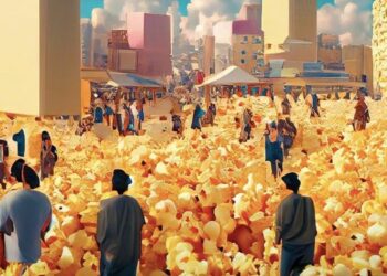 PIPO Collaborates with #ARM Worldwide to Create an AI-Infused Fantasy Popcorn Wonderland