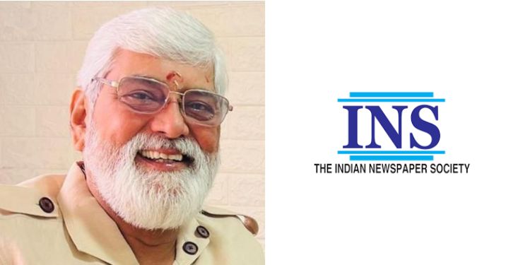 Rakesh Sharma elected President of Indian Newspaper Society for 2023-24