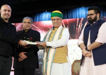 TV9’s Aditya Raj Kaul wins inaugural Jethmalani Prize for ‘Journalism in Service to Humanity’