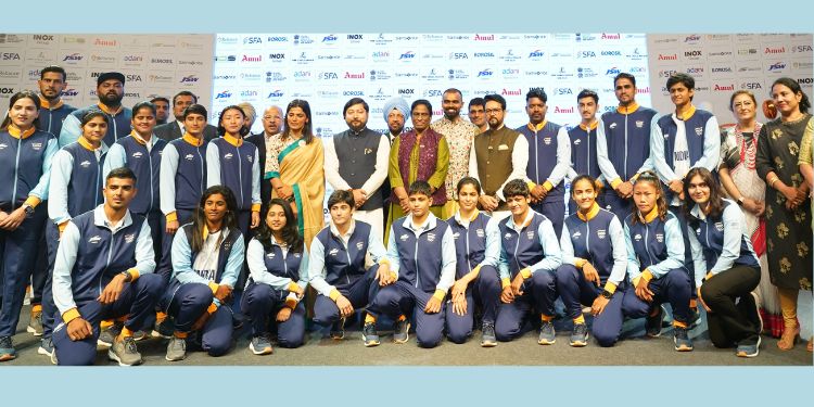 Team India at 2022 Asian Games: JSW Inspire, Reliance Foundation, Adani Sportsline and Samsonite are principal sponsors