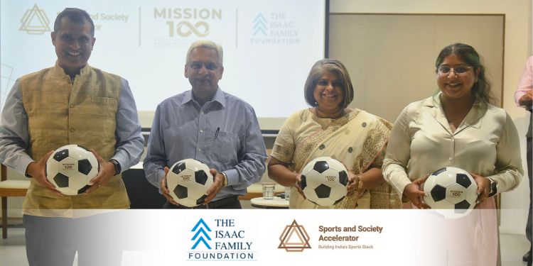 The Isaac Family Foundation partners with Sports and Society Accelerator to Support Universal Access to Sports and Physical Activity