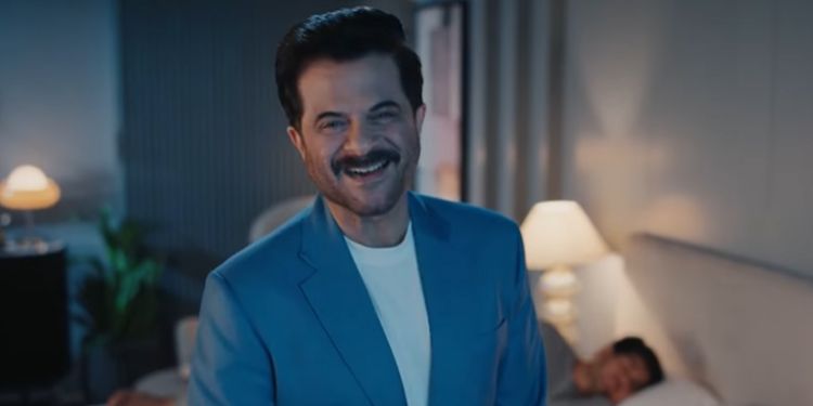 The Sleep Company gets Anil Kapoor to underline the science behind a good night’s sleep
