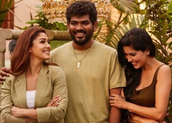Actor Nayanthara, director Vignesh Shivan and serial entrepreneur Daisy Morgan launch skincare brand 9Skin