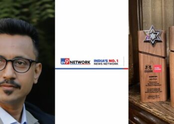 Barun Das, TV9 Network’s MD & CEO, Honoured as ‘World’s Best Leader’ at WCRCLEADERS GLOBAL Summit