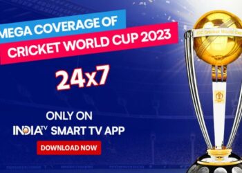 CTV focused news group India TV launches Exclusive 24x7 stream for Men’s Cricket World Cup