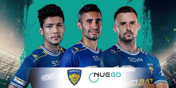 Chennaiyin FC rope in GreenCell Mobility’s NueGo as Associate Sponsor