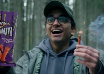 Doritos launches rolled tortilla chips that promise to create a blast