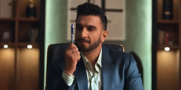 Flair evokes the nostalgia of writing with Ranveer Singh