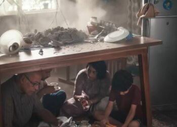 Greenpanel MDF cuts through with quirky quake plot