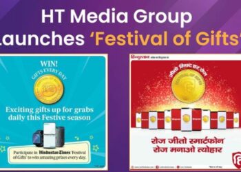 HT Media Group launches ‘Festival of Gifts’ to celebrate this season with readers and advertisers alike.