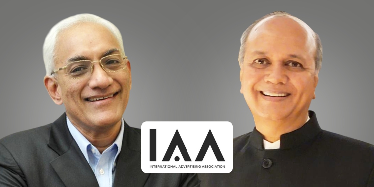 IAA Global honours Srinivasan Swamy and Ramesh Narayan for distinguished service
