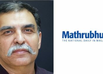Manoj Das rejoins Mathrubhumi as Editor
