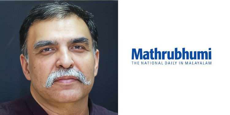 Manoj Das rejoins Mathrubhumi as Editor