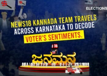 News18 Kannada launches new groundbreaking program, ‘Jana Mana’ a travelogue ahead of Loksabha Elections