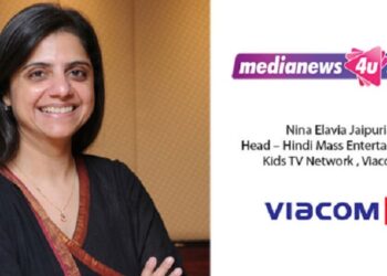 Nina Elava Jaipuria to exit Viacom18