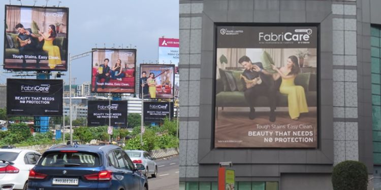 Platinum Outdoor takes D’Decor’s new launch, FabriCare, outdoors