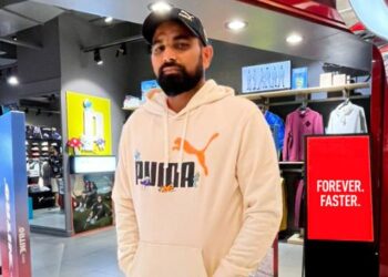 Puma picks up pace with Mohammed Shami