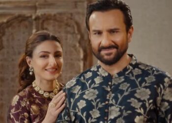 Saif Ali Khan welcomes festive cheer with House of Pataudi’s Koh-i-noor inspired collection